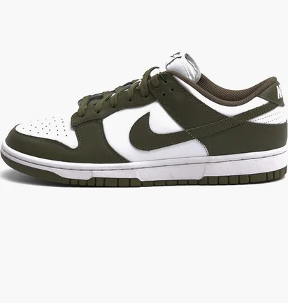 Кроссовки женские Nike W Dunk Low White/Green DD1503-120