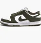 Кроссовки женские Nike W Dunk Low White/Green DD1503-120
