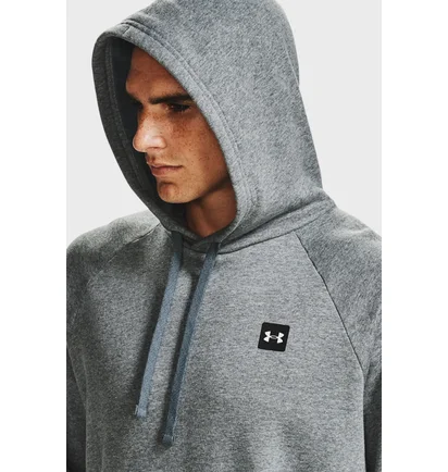 Худи мужское Under Armour Rival Fleece Hoodie Grey 1357092-012