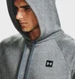 Худи мужское Under Armour Rival Fleece Hoodie Grey 1357092-012
