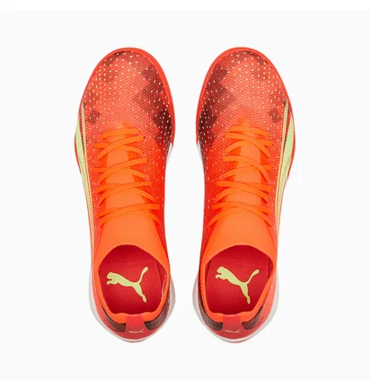 Сороконожки мужские Puma Ultra Match Orange 106903-03