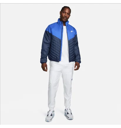 Куртка чоловіча Nike Sportswear Windrunner Blue FB8195-410