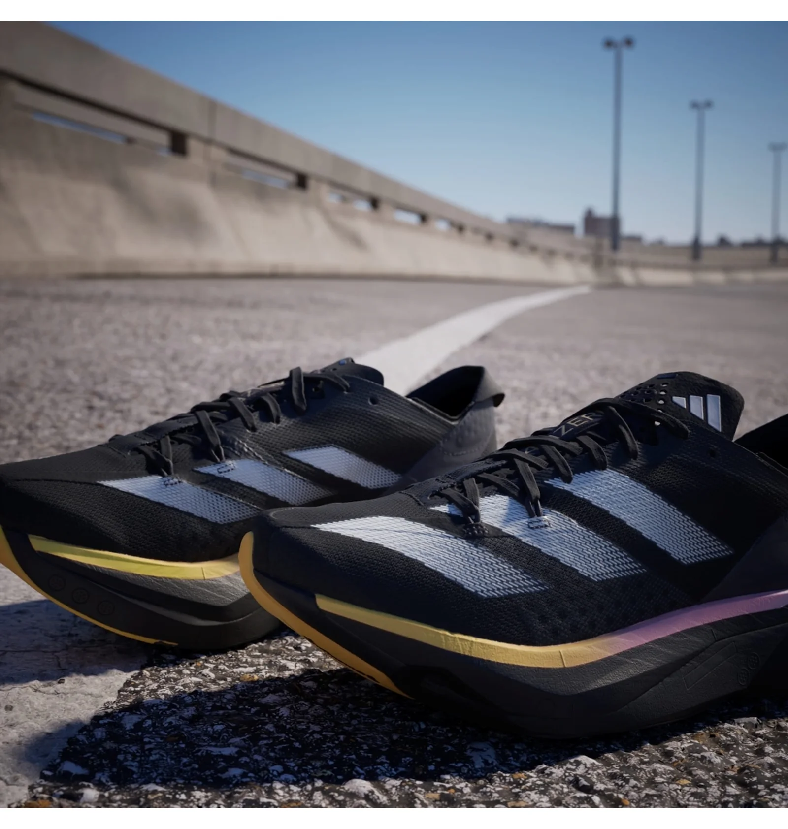ᐉ Кроссовки женские Adidas Adizero Adios Pro 3 Shoes Black IG6431
