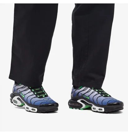Кроссовки мужские Nike Air Max Plus Blue/Black DX4326-001