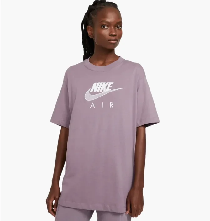 Футболка жіноча Nike Air Violet CZ8614-531