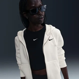 Толстовка жіноча Nike Nsw Phnx Flc Std Fz Hdy White HJ0995-133