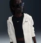 Толстовка женская Nike Nsw Phnx Flc Std Fz Hdy White HJ0995-133