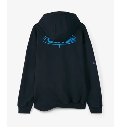 Худи мужское Nike Fleece Hoodie X Off-White Black DN1759-010
