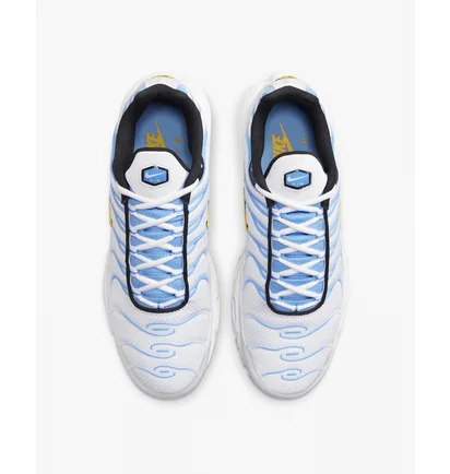 Кросівки чоловічі Nike Air Max Plus MenS Shoes White DM0032-101