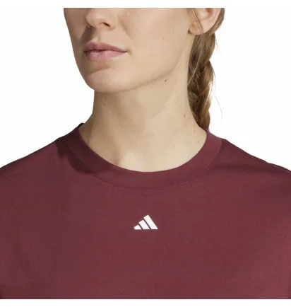 Футболка жіноча Adidas Studio Tee Bordo IL3972
