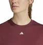 Футболка жіноча Adidas Studio Tee Bordo IL3972