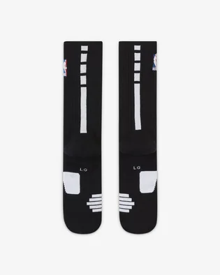 Носки унисекс Nike Elite Crew Nba Black (1 пара) SX7587-010