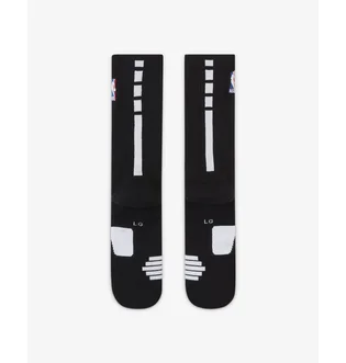 Шкарпетки унісекс Nike Elite Crew Nba Black (1 пара) SX7587-010