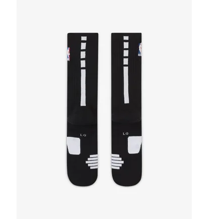 Шкарпетки унісекс Nike Elite Crew Nba Black (1 пара) SX7587-010