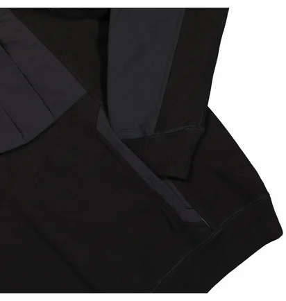 Худи мужское Maharishi Maha Tech Hooded Sweat Black 3538