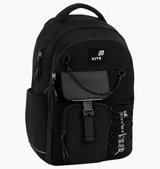 Рюкзак детский Kite Dark Matter Black K26-2597L-2