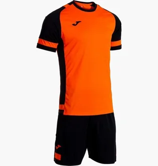 Спортивный костюм мужской Joma Lider Set Orange/Black 104285.881