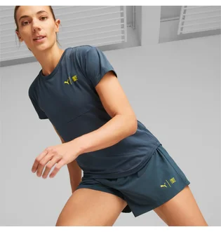 Шорты женские Puma First Mile Short Blue 523214-16