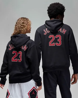 Худі унісекс Air Jordan Ess Mmbr Hldy Flc Black FD7465-010