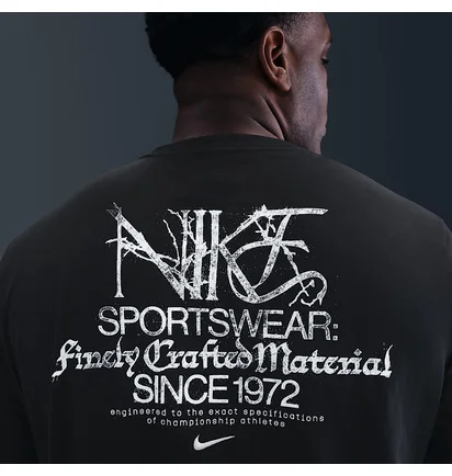 Футболка чоловіча Nike Sportswear Wings City T-Shirt Black HV0172-010