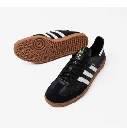 Кросівки унісекс Adidas Originals Samba Decon Black IF0641