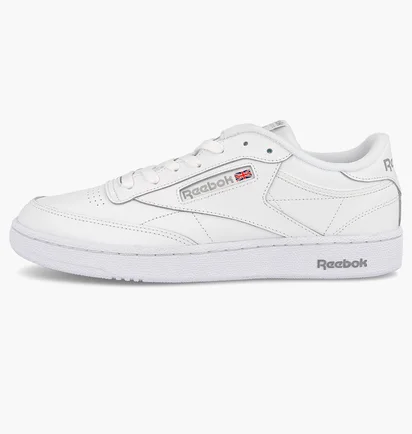 Кроссовки мужские Reebok Club C 85 White AR0455