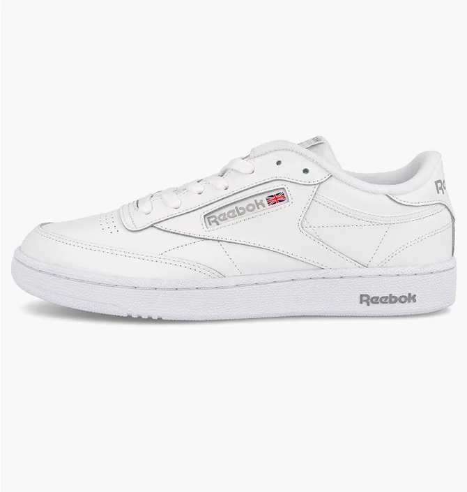 Кроссовки мужские Reebok Club C 85 White AR0455