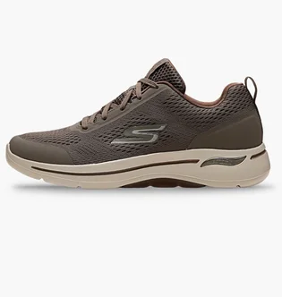Кроссовки мужские Skechers Go Walk Arch Fit Idyllic Brown 216116TPE