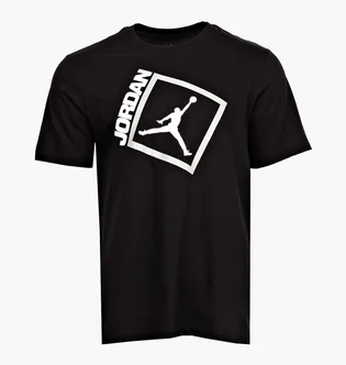 Футболка мужская Air Jordan M J Jumpman Box Ss Crew Black DA9900-010