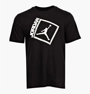 Футболка мужская Air Jordan M J Jumpman Box Ss Crew Black DA9900-010