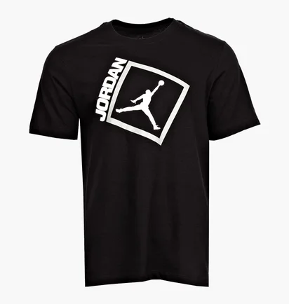 Футболка чоловіча Air Jordan M J Jumpman Box Ss Crew Black DA9900-010