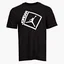 Футболка чоловіча Air Jordan M J Jumpman Box Ss Crew Black DA9900-010