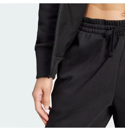 Толстовка женская Adidas All Szn Fleece Full-Zip Sportswear Black IX3809