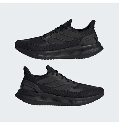 Кросівки чоловічі Adidas Pureboost 5 Running Shoes Black ID1158