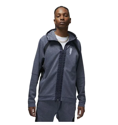 Кофта мужская Air Jordan Dri-Fit X Zion Grey Dr2115-410