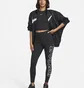 Легінси жіночі Nike Sportswear Classics Graphic High-Waisted Leggings Black DV7793-010
