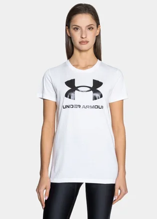 Футболка жіноча Under Armour Live Sportstyle Graphic Ssc White 1356305-102