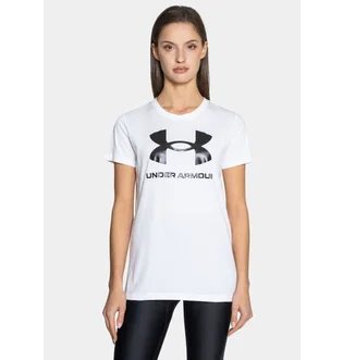 Футболка женская Under Armour Live Sportstyle Graphic Ssc White 1356305-102