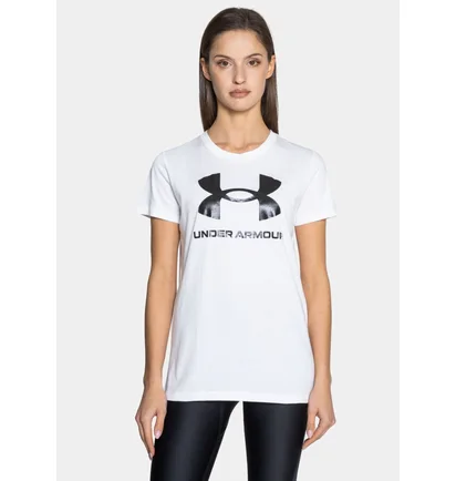 Футболка женская Under Armour Live Sportstyle Graphic Ssc White 1356305-102