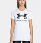 Футболка женская Under Armour Live Sportstyle Graphic Ssc White 1356305-102