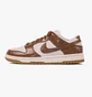 Кросівки жіночі Nike Dunk Low Lx White/Brown FJ2260-001