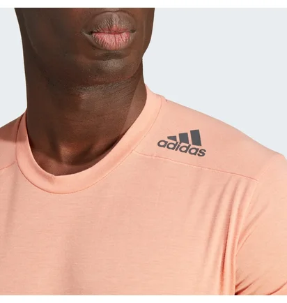 Футболка чоловіча Adidas Designed For Training Tee Peach IL1443