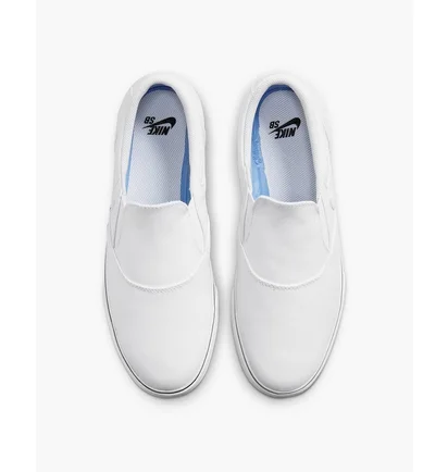 Кроссовки унисекс Nike Sb Chron 2 Slip White DM3495-100