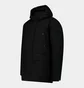 Парка чоловіча CMP Long Jacket Fix Hood Twill Black 34K0157-U901