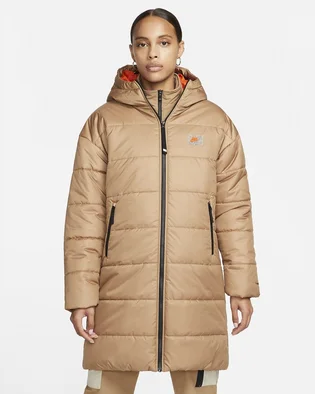Парка жіноча Nike W Nsw Syn Tf Rpl Hd Parka Su Beige Dx5684-258