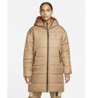 Парка женская Nike W Nsw Syn Tf Rpl Hd Parka Su Beige Dx5684-258
