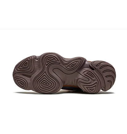 Кроссовки мужские Adidas Yeezy 500 High Bordo GW2874