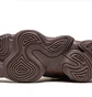 Кроссовки мужские Adidas Yeezy 500 High Bordo GW2874