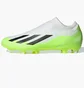 Бутси унісекс Adidas X Crazyfast.3 Ll Fg White/Green HQ4515