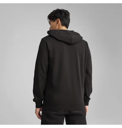 Толстовка мужская Puma Ess Tape Full-Zip Hoodie Black 684678-01
